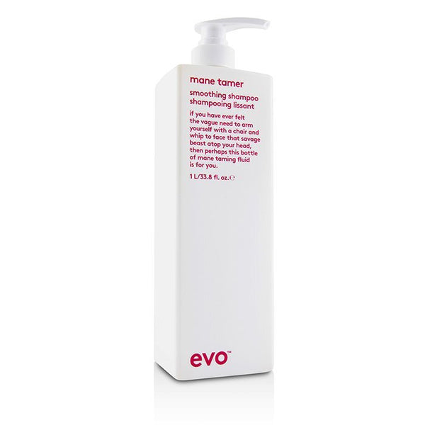 Evo Mane Tamer Smoothing Shampoo 1000ml/33.8oz