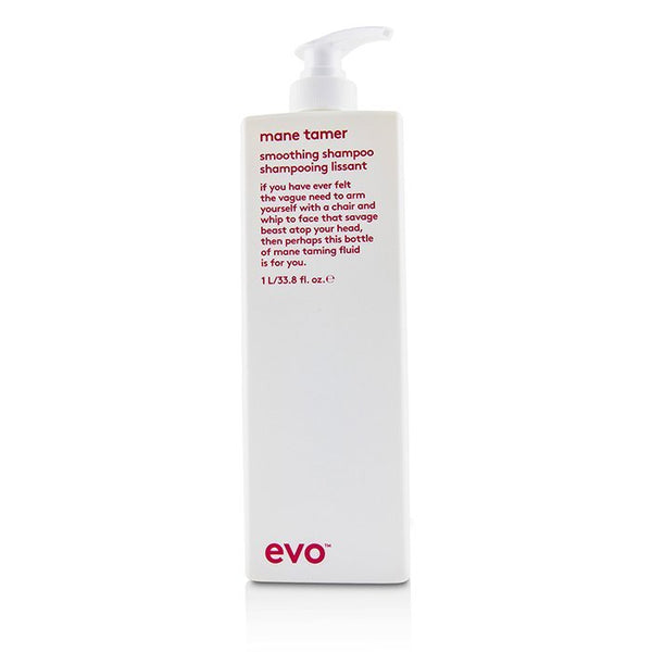 Evo Mane Tamer Smoothing Shampoo 1000ml/33.8oz