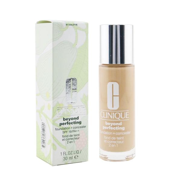 Clinique Beyond Perfecting Foundation + Concealer SPF 19 - # 61 Ivory  30ml/1oz