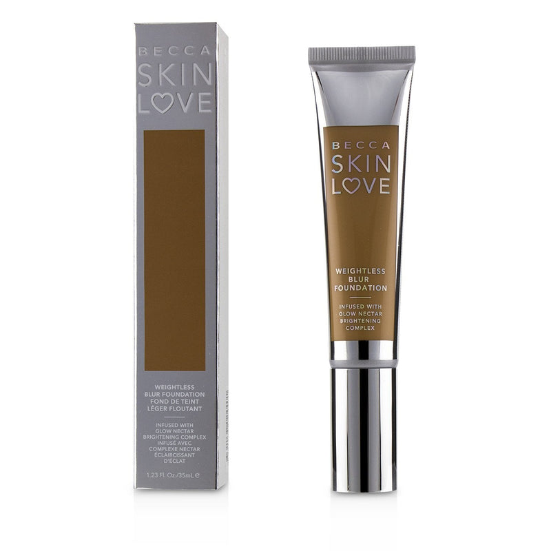 Becca Skin Love Weightless Blur Foundation - # Bamboo  35ml/1.23oz