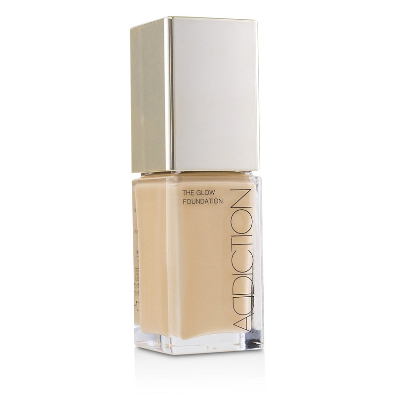 ADDICTION The Glow Foundation SPF 20 - # 007 (Honey Beige) 