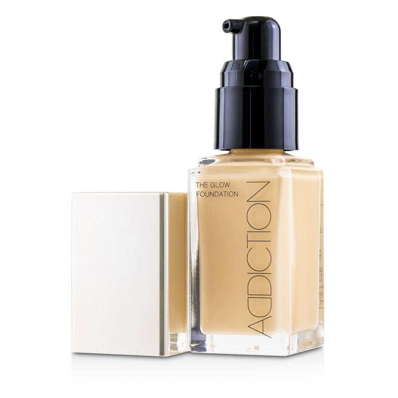 ADDICTION The Glow Foundation SPF 20 - # 009 (Rose Beige) 