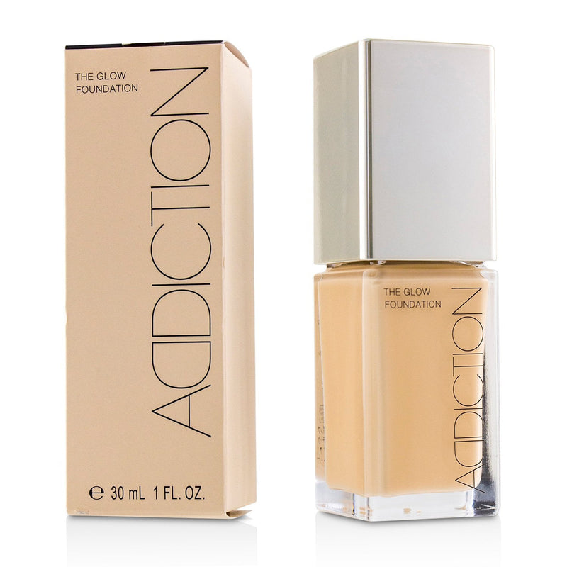 ADDICTION The Glow Foundation SPF 20 - # 009 (Rose Beige) 