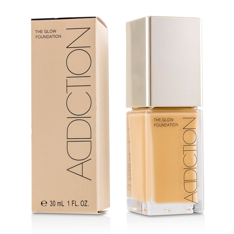 ADDICTION The Glow Foundation SPF 20 - # 012 (Sand) 