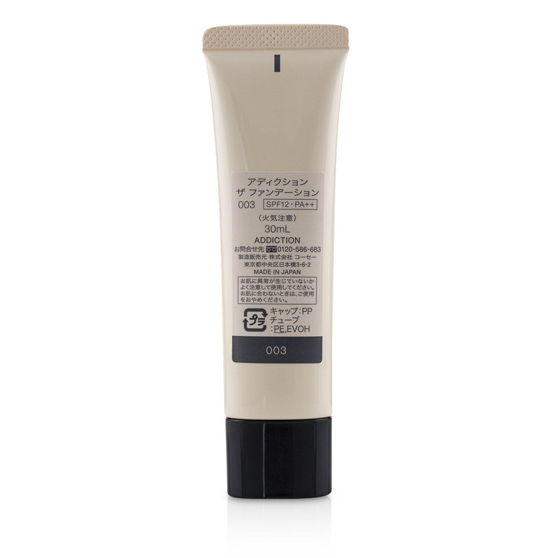 ADDICTION The Foundation SPF 12 - # 003 (Cool Ivory) 