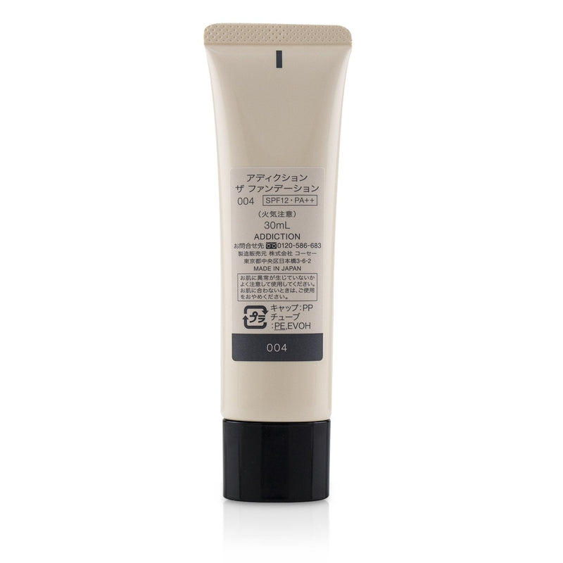 ADDICTION The Foundation SPF 12 - # 004 (Ivory Rose) 