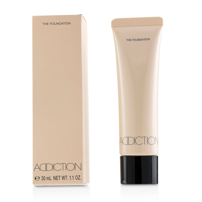 ADDICTION The Foundation SPF 12 - # 007 (Honey Beige) 