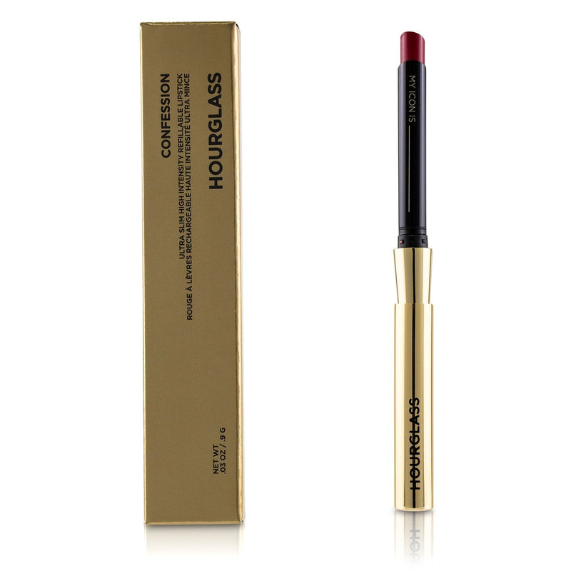 HourGlass Confession Ultra Slim High Intensity Refillable Lipstick - # My Icon Is (Blue Red)  0.9g/0.03oz