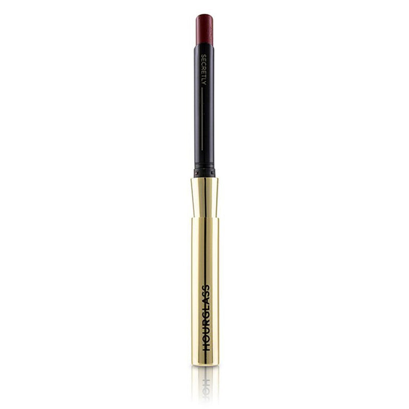 HourGlass Confession Ultra Slim High Intensity Refillable Lipstick - # Secretly (Classic Red)  0.9g/0.03oz