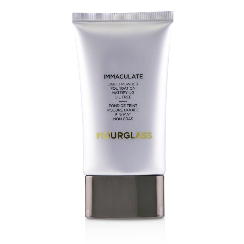 HourGlass Immaculate Liquid Powder Foundation - # Light Beige  30ml/1oz