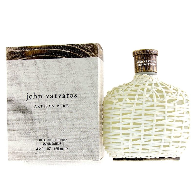 John Varvatos Artisan Pure Eau De Toilette Spray  125ml/4.2oz