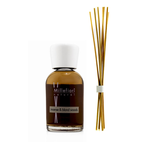 Millefiori Natural Fragrance Diffuser - Incense & Blond Woods 