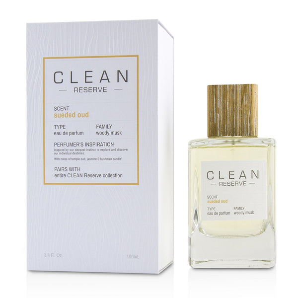 Clean Reserve Sueded Oud Eau De Parfum Spray  100ml/3.4oz