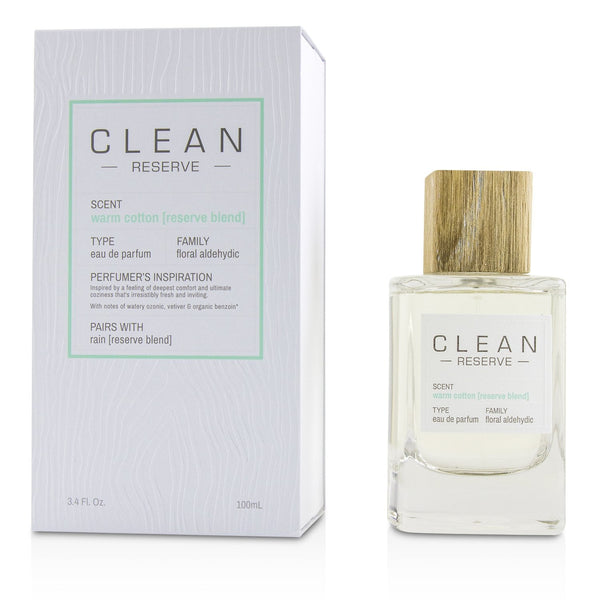 Clean Warm Cotton Eau De Parfum 100ml/3.4oz – Fresh Beauty Co. USA