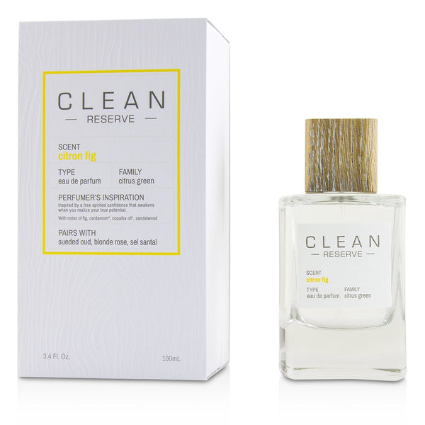 Clean Reserve Citron Fig Eau De Parfum Spray  100ml/3.4oz