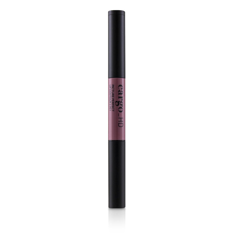 Cargo HD Picture Perfect Lip Contour (2 In 1 Contour & Highlighter) - # 111 Pink Nude 