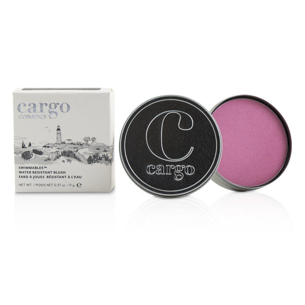 Cargo Swimmables Water Resistant Blush - # Ibiza (Shimmering Hot Pink)  11g/0.37oz