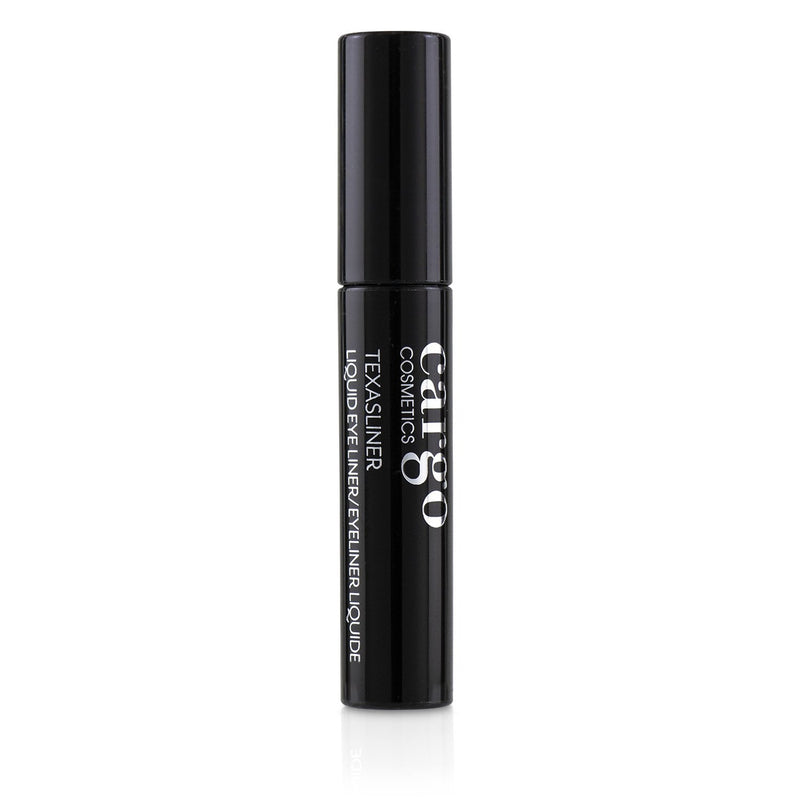 Cargo Texasliner Liquid Eye Liner - # Black  2.5ml/0.08oz