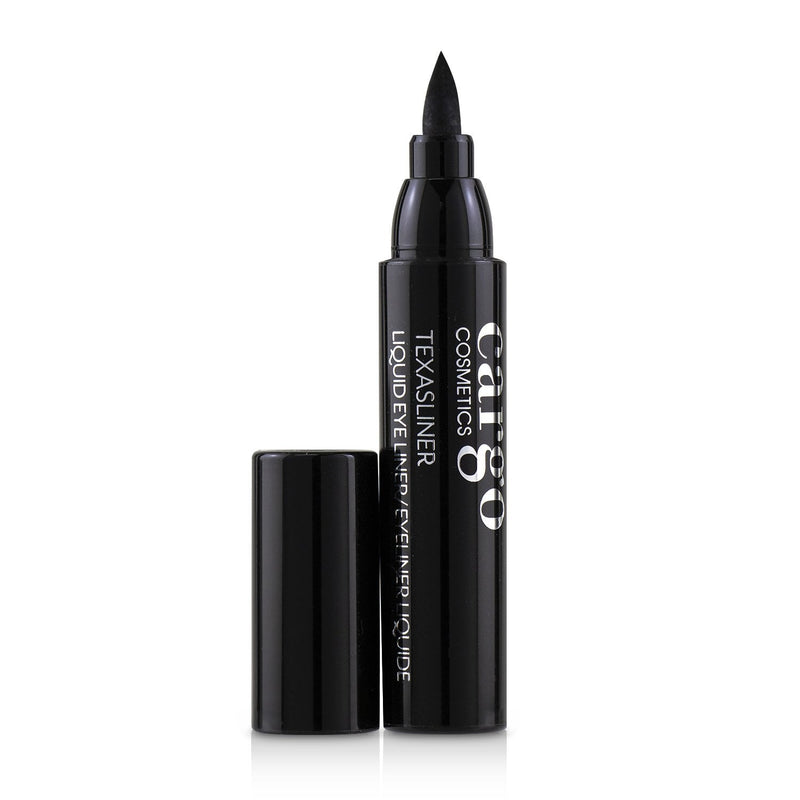 Cargo Texasliner Liquid Eye Liner - # Black  2.5ml/0.08oz