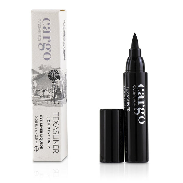 Cargo Texasliner Liquid Eye Liner - # Black  2.5ml/0.08oz