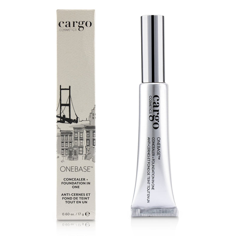 Cargo OneBase Concealer Foundation In One - #025 Fair Medium (Neutral Undertone) 