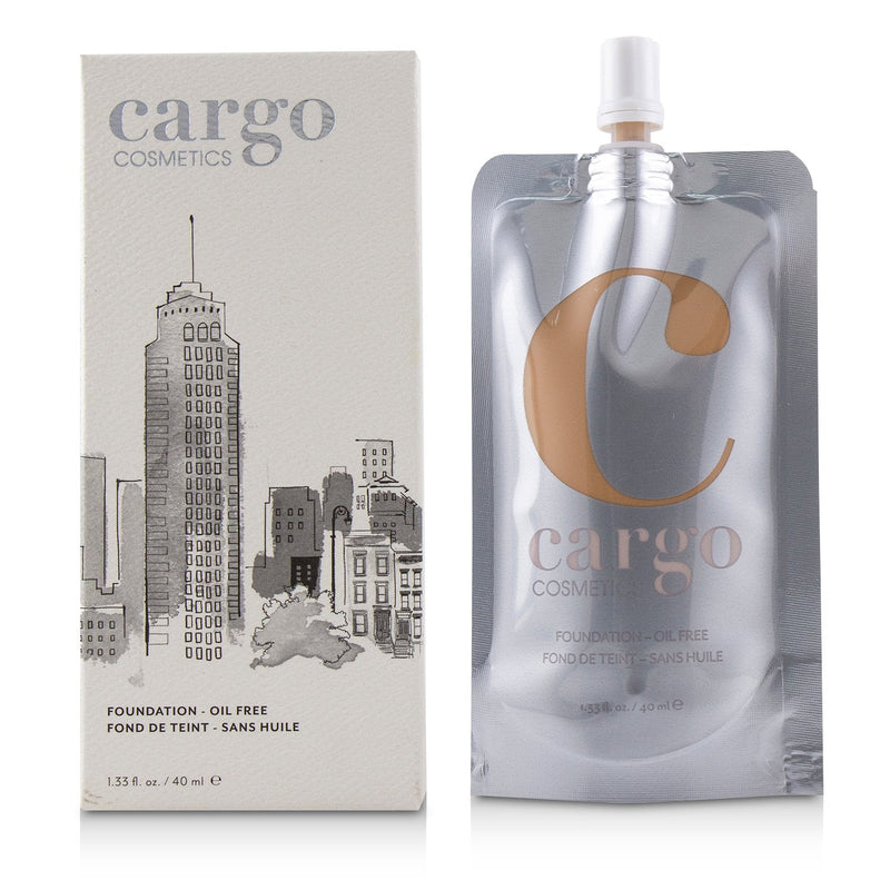 Cargo Liquid Foundation - # 70 (Soft, Golden Caramel)  40ml/1.33oz