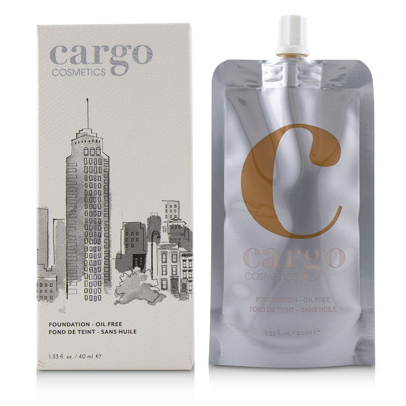 Cargo Liquid Foundation - # 60 (Creamy Cafe Au Lait)  40ml/1.33oz