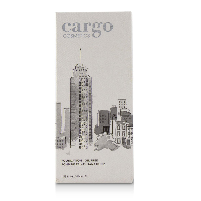 Cargo Liquid Foundation - # 60 (Creamy Cafe Au Lait)  40ml/1.33oz