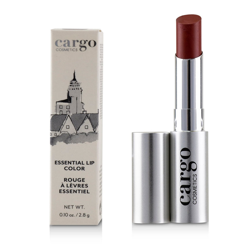 Cargo Essential Lip Color - # Paris (Deep Red) 