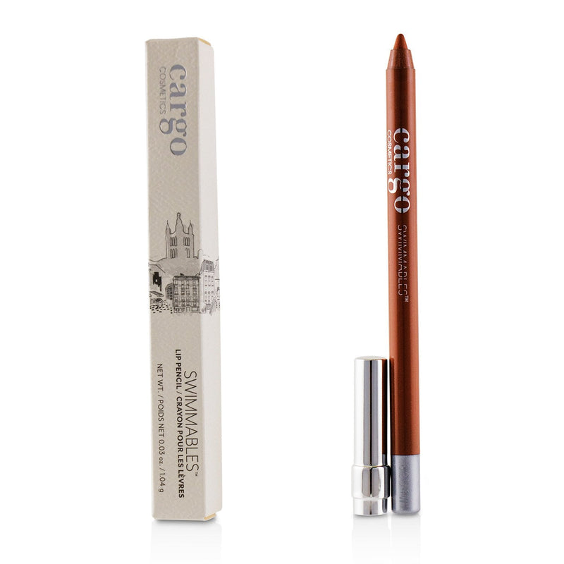 Cargo Swimmables Lip Pencil - # Moscow  1.04g/0.03oz
