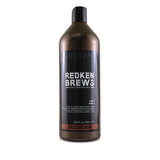 Redken Brews 3-in-1 Shampoo, Conditioner and Body Wash 
