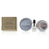 Stila Magnificent Metals Foil Finish Eye Shadow With Mini Stay All Day Liquid Eye Primer - Metallic Dusty Rose 