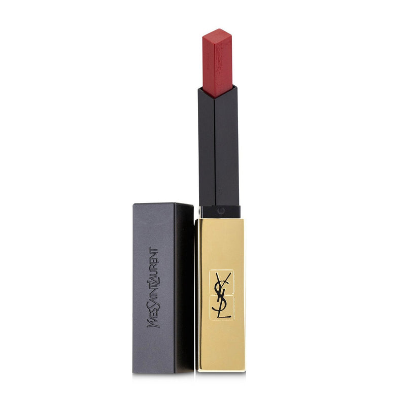 Yves Saint Laurent Rouge Pur Couture The Slim Leather Matte Lipstick - # 10 Corail Antinomique 