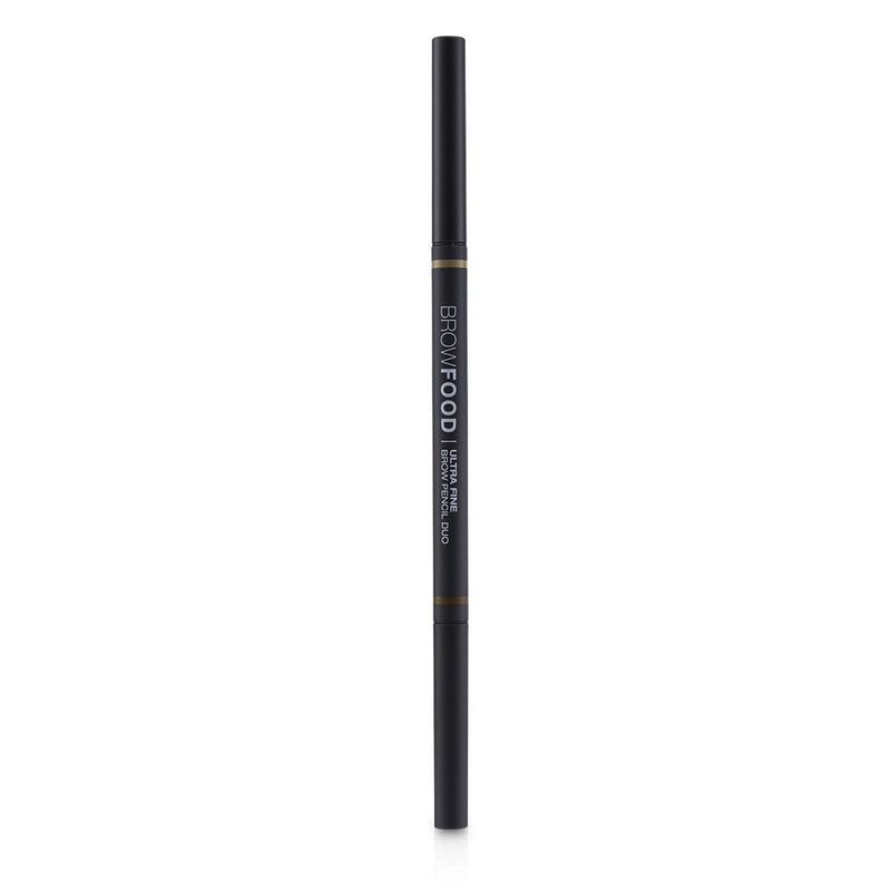 LashFood BrowFood Ultra Fine Brow Pencil Duo - # Dark Blonde  0.10g/0.0035oz