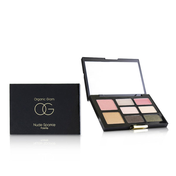 The Organic Pharmacy Organic Glam Nude Sparkle Palette  9.2g/0.32oz