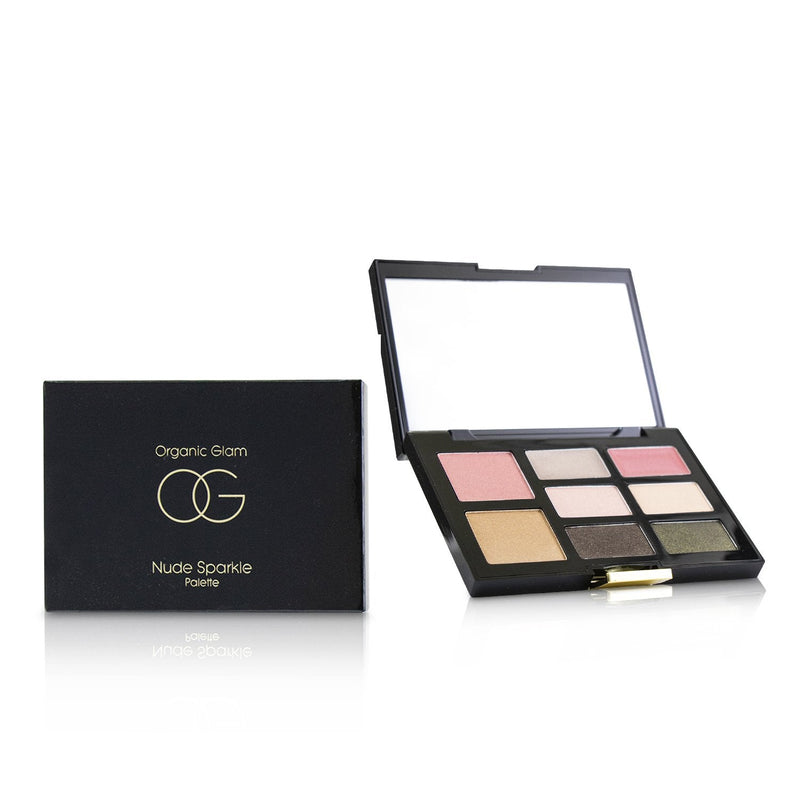 The Organic Pharmacy Organic Glam Nude Sparkle Palette  9.2g/0.32oz