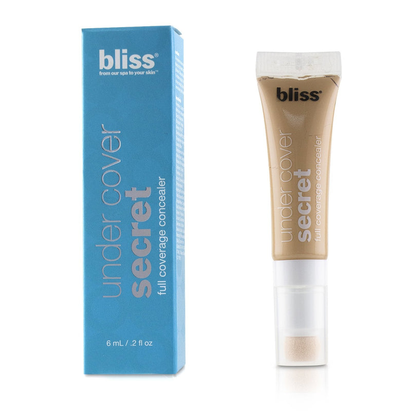 Bliss Under Cover Secret Full Coverage Concealer - # Porcelain 