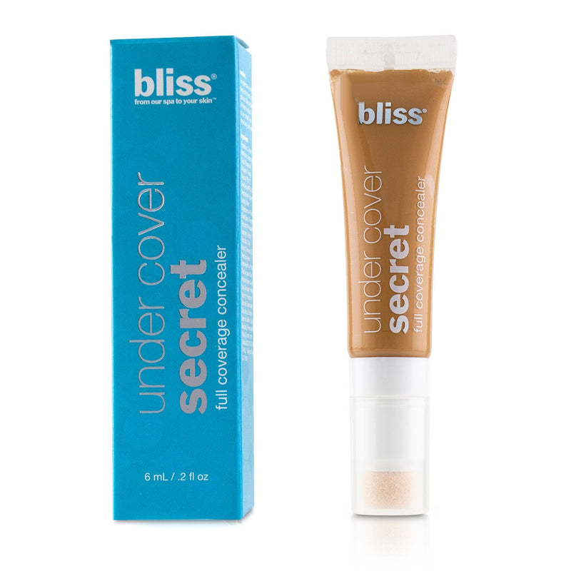 Bliss Under Cover Secret Full Coverage Concealer - # Almond 