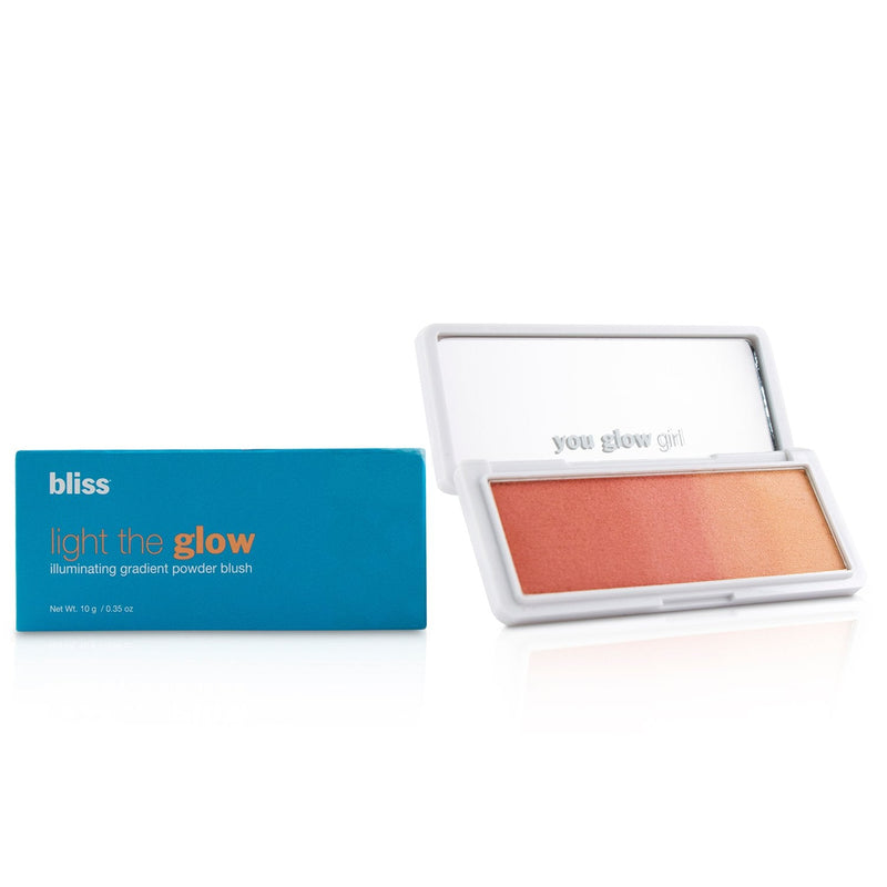 Bliss Light the Glow Illuminating Gradient Powder Blush - # Berry Parfait  10g/0.35oz