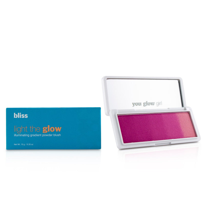 Bliss Light the Glow Illuminating Gradient Powder Blush - # Fuchsia Fever 