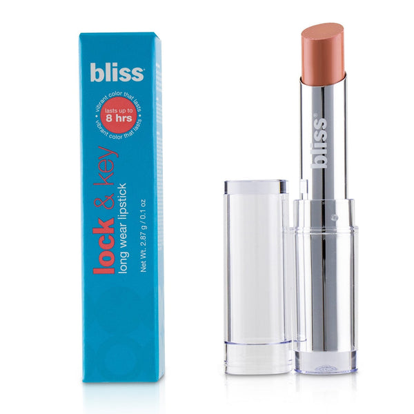 Bliss Lock & Key Long Wear Lipstick - # Popa Don't Peach  2.87g/0.1oz