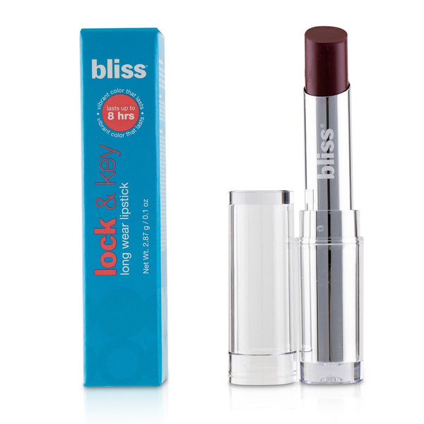 Bliss Lock & Key Long Wear Lipstick - # Boys & Berries  2.87g/0.1oz