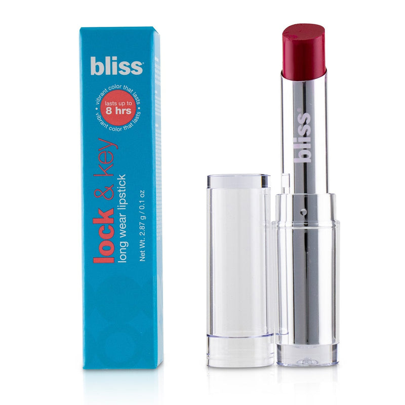 Bliss Lock & Key Long Wear Lipstick - # Good & Red-dy  2.87g/0.1oz