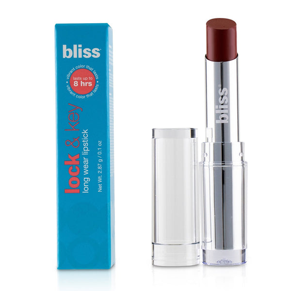Bliss Lock & Key Long Wear Lipstick - # Rose To The Occasions 