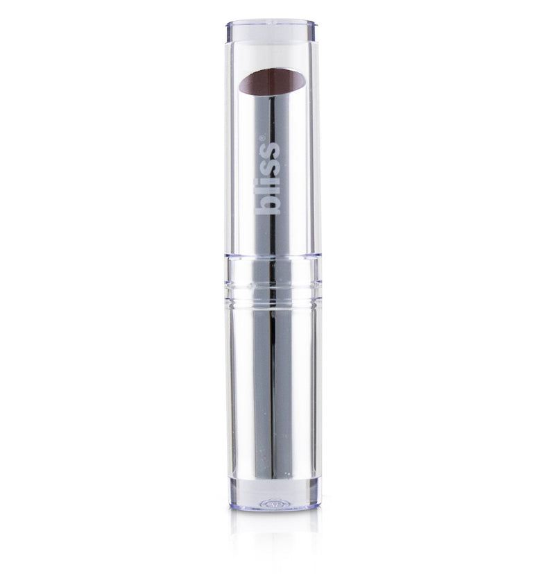 Bliss Lock & Key Long Wear Lipstick - # See Ya Sangria 