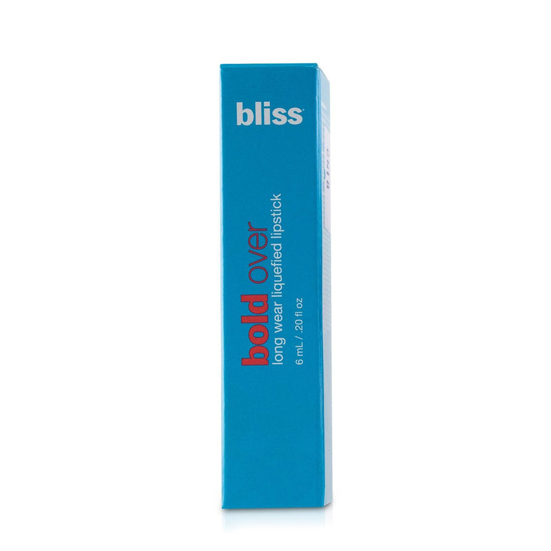 Bliss Bold Over Long Wear Liquefied Lipstick - # Mauvin' On Up 