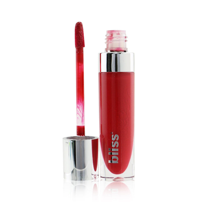 Bliss Bold Over Long Wear Liquefied Lipstick - # Cherry On Top 