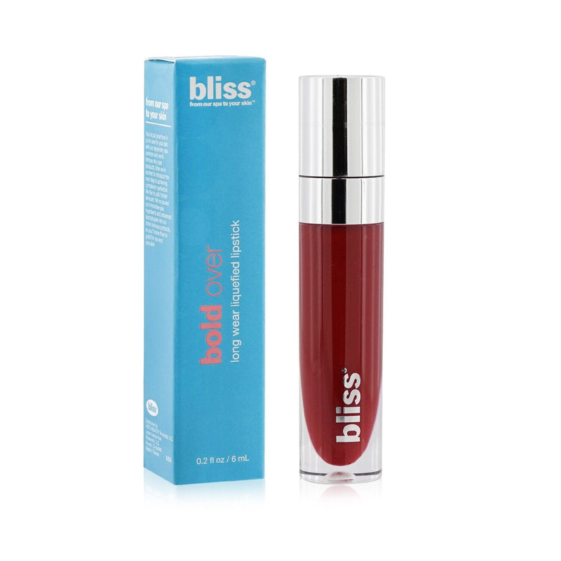 Bliss Bold Over Long Wear Liquefied Lipstick - # Berry Berry Lovely 