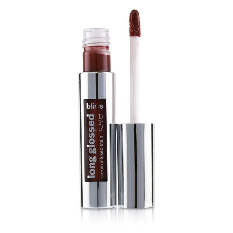 Bliss Long Glossed Love Serum Infused Lip Stain - # Ready For S'more 