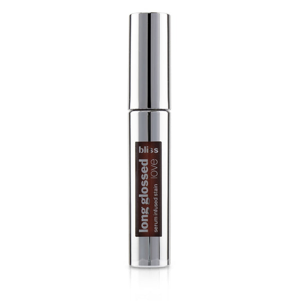 Bliss Long Glossed Love Serum Infused Lip Stain - # Ready For S'more  3.8ml/0.12oz
